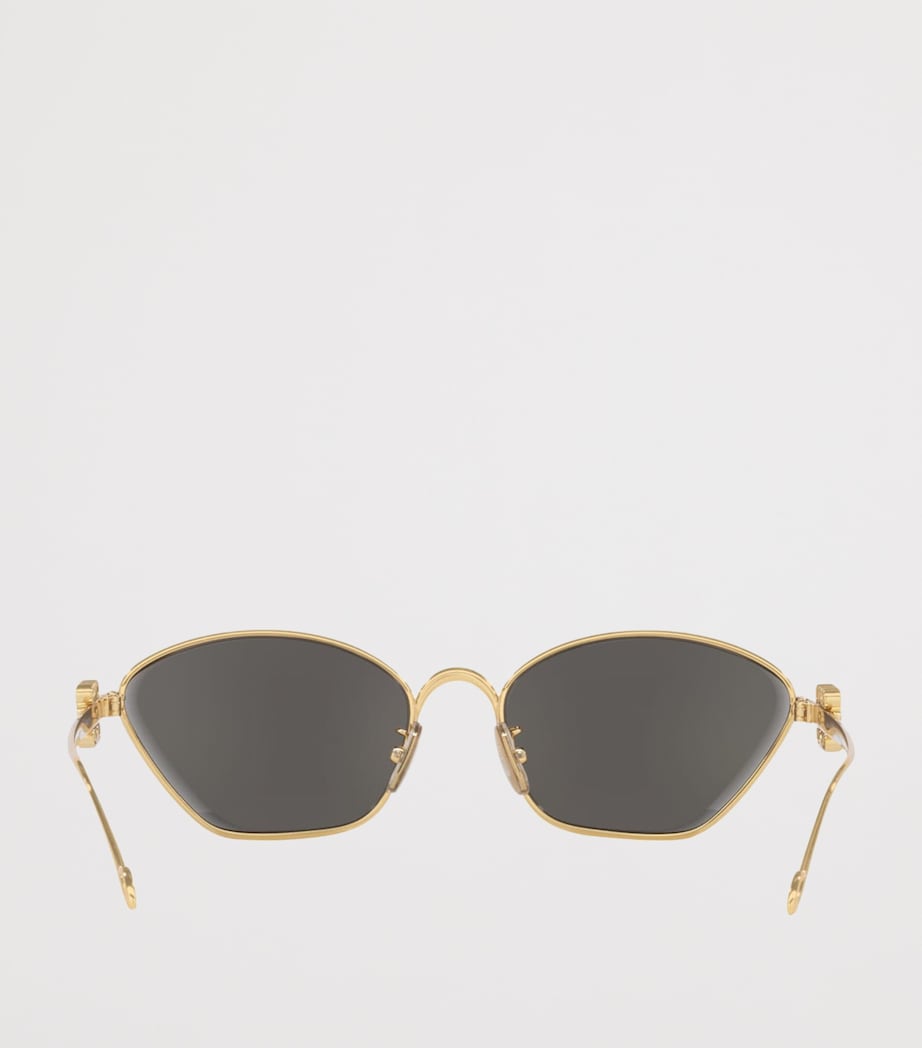 LOEWE Anagram Hexagonal Sunglasses Image 4