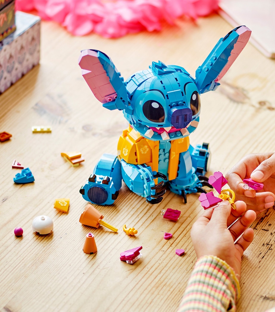 Disney Stitch Buildable Toy 43249 MULTI Image 5