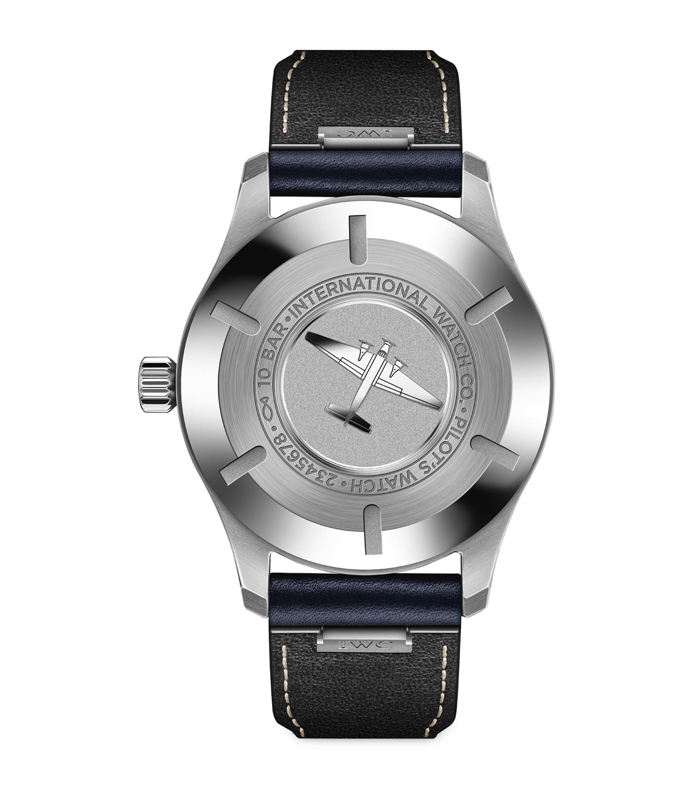 Stainless Steel Pilot's Watch Mark XX 40mm BLUE Image 2