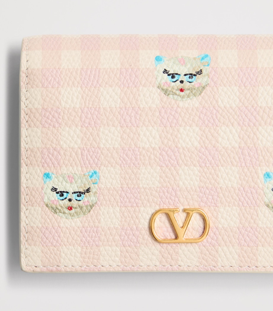 Leather Le Chat de la Maison Wallet 9PK Image 5