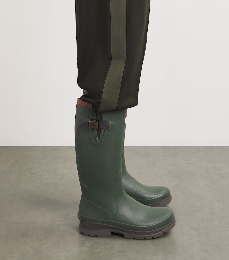 Tempest Wellington Boots OLIVE Image 2