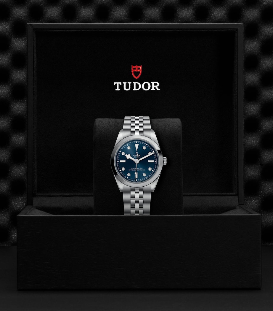 Black Bay One Stainless Steel and Diamond Automatic Watch 36mm BLUE Image 5