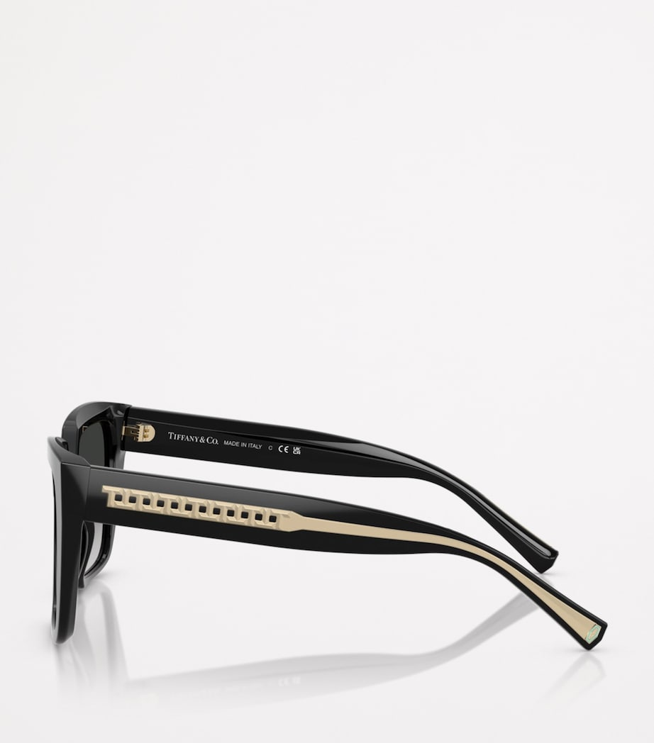 Acetate Square TF4235 Sunglasses 80013C Image 3