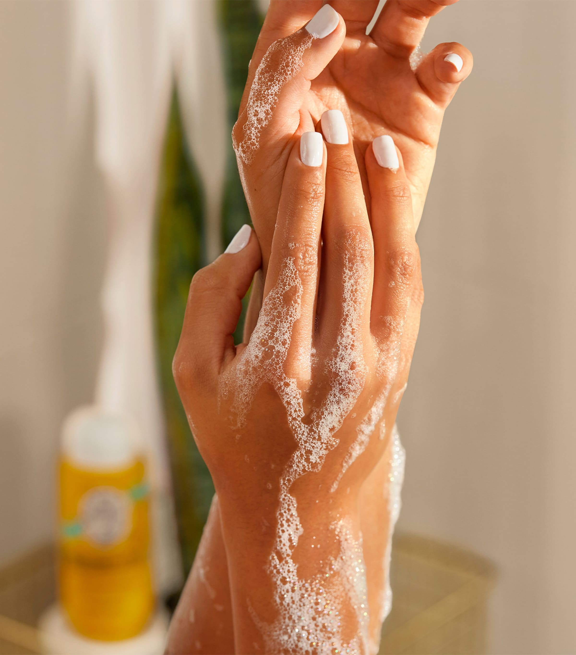 Brazilian 4 Play Moisturizing Shower Cream-Gel (385ml) NO COLOUR Image 5