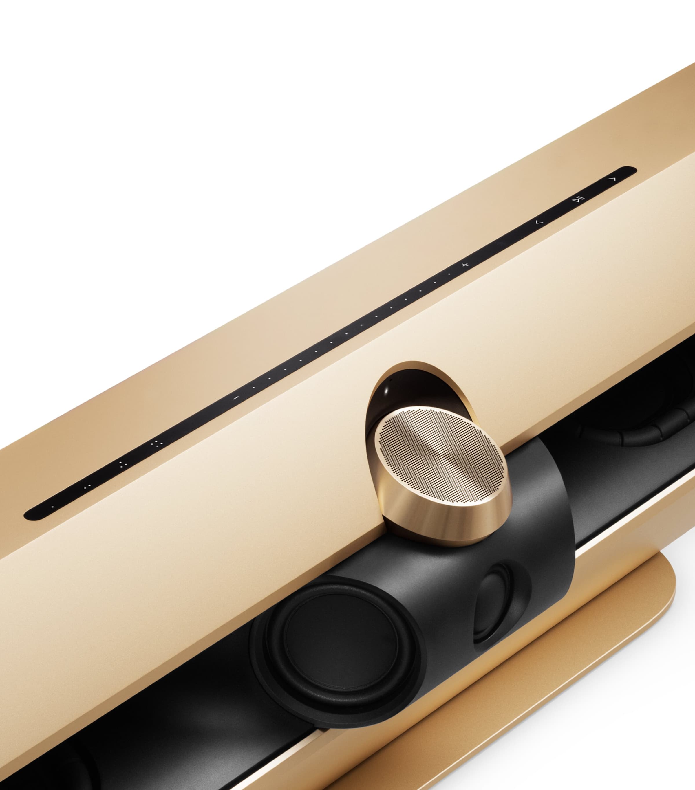 Bang & Olufsen Beosound Premiere Soundbar Gold Tone Image 2