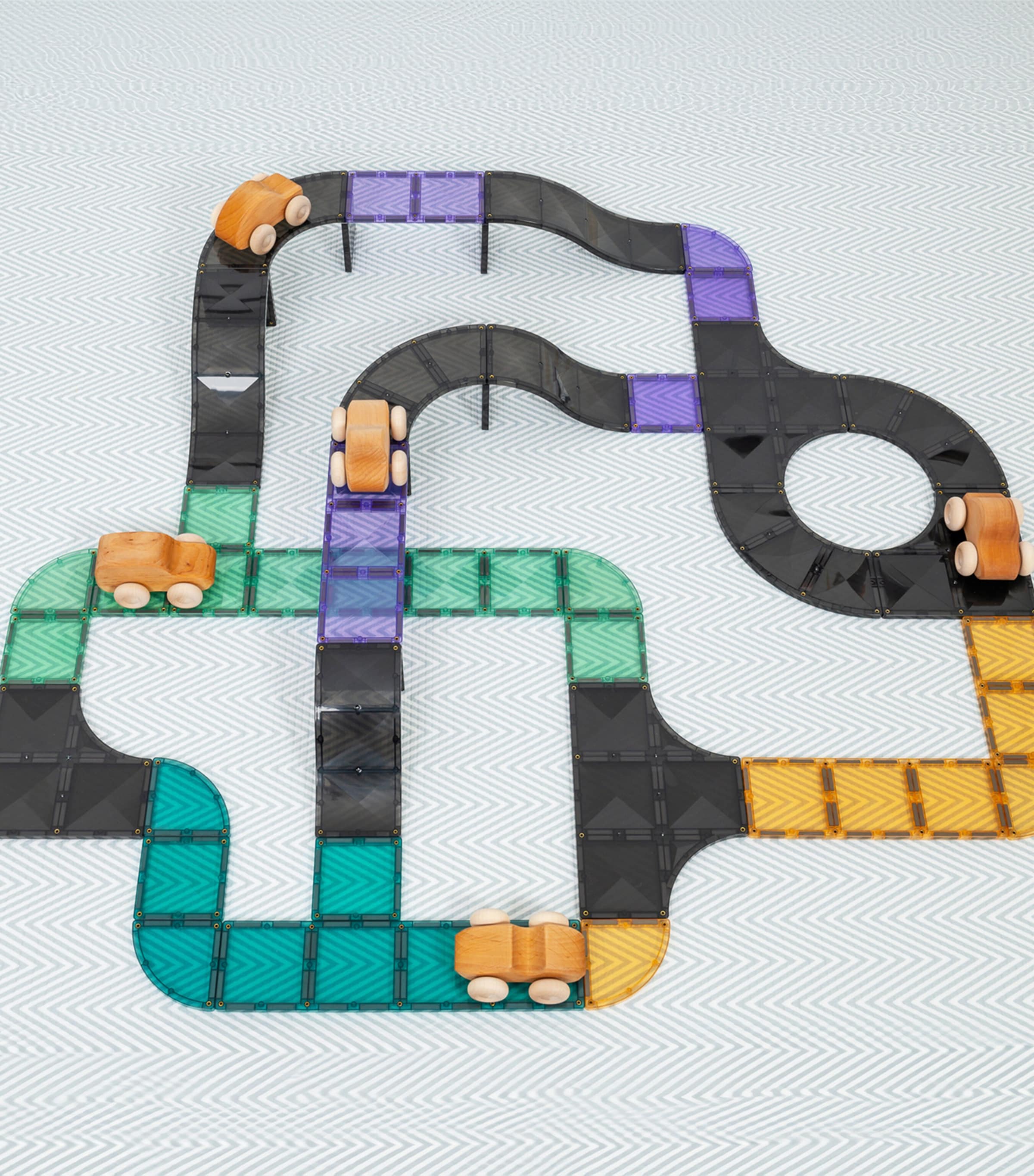 Ramps and Intersections Pack (16 Pieces) MULTI Image 3