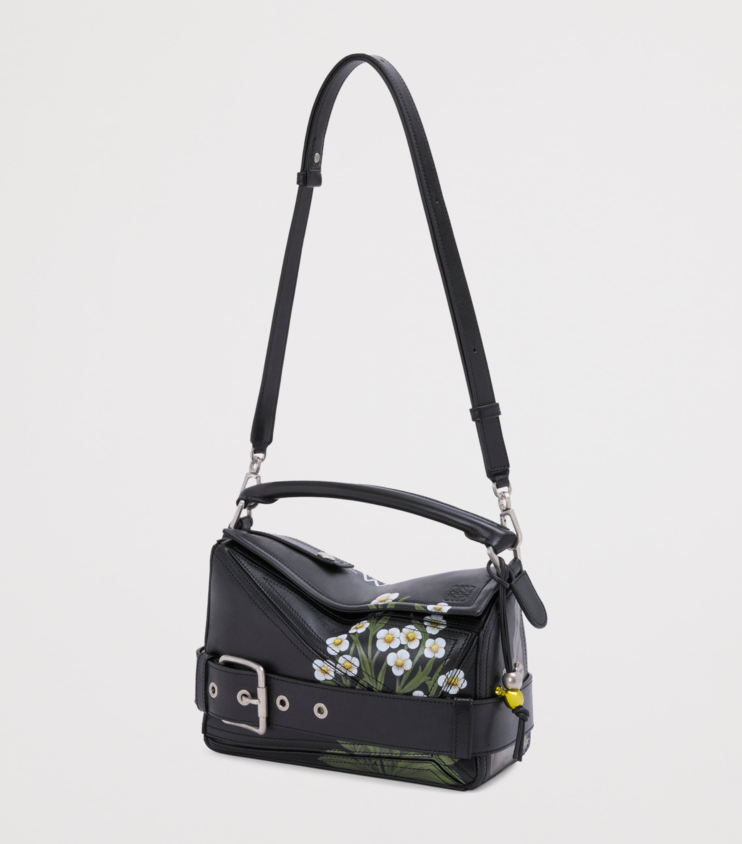 限定生産【LOEWE】Puzzle10 (09) William Morris Black A510S21XAR_1100_1F.jpg