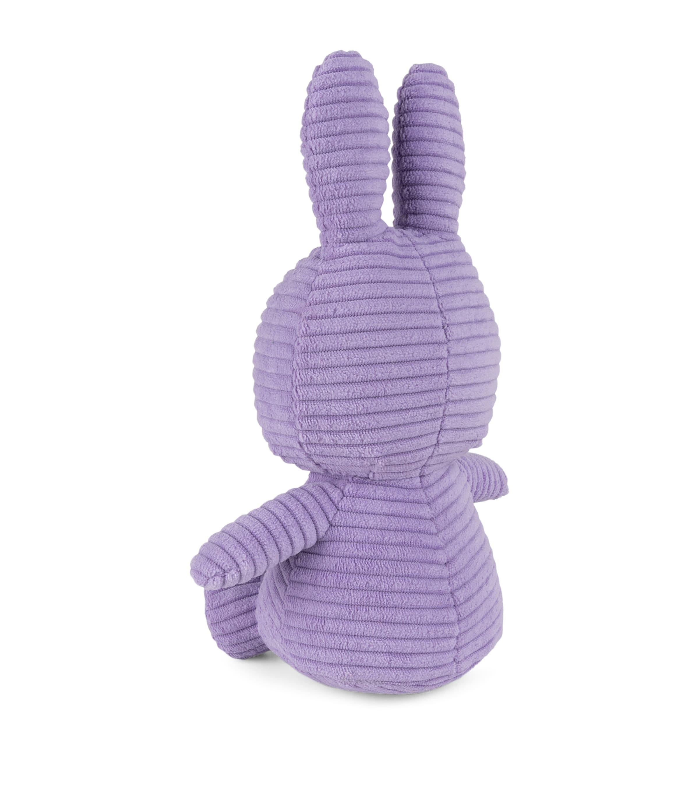 Corduroy Miffy Soft Toy (23cm) LILAC Image 3
