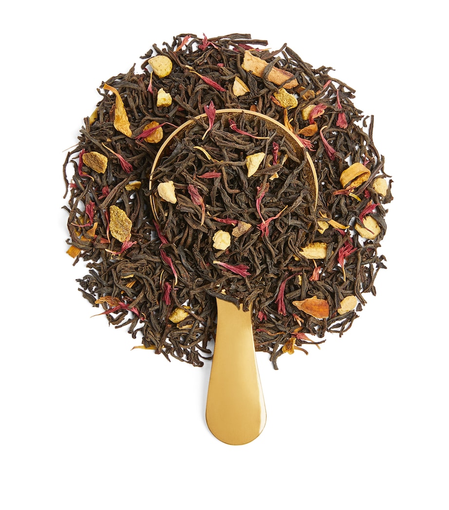 No. 58 Lemon Flavoured Black Loose Leaf Tea (125g) NO COLOUR Image 3