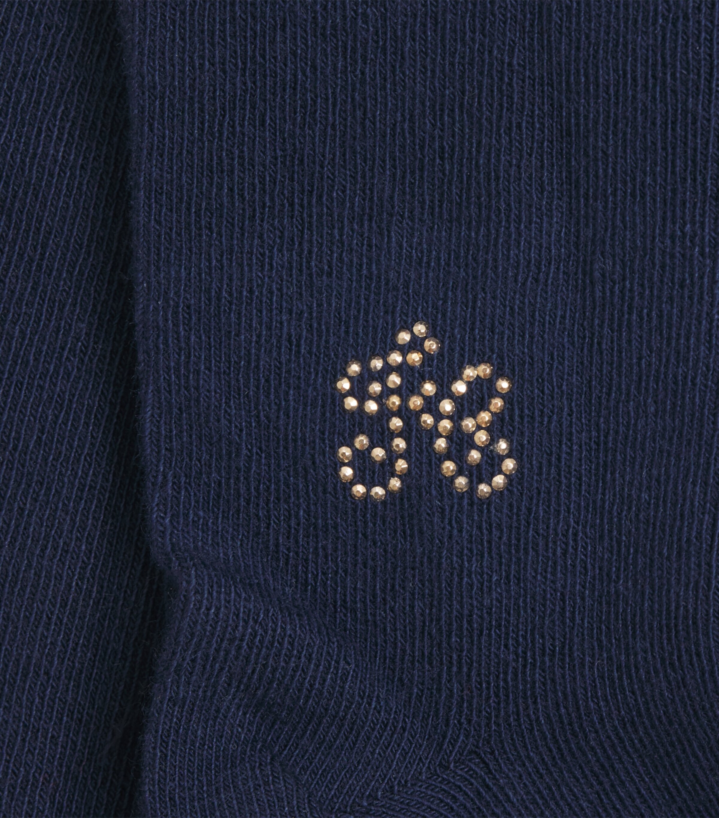 Tartine et Chocolat Embellished Tights Marine Image 2