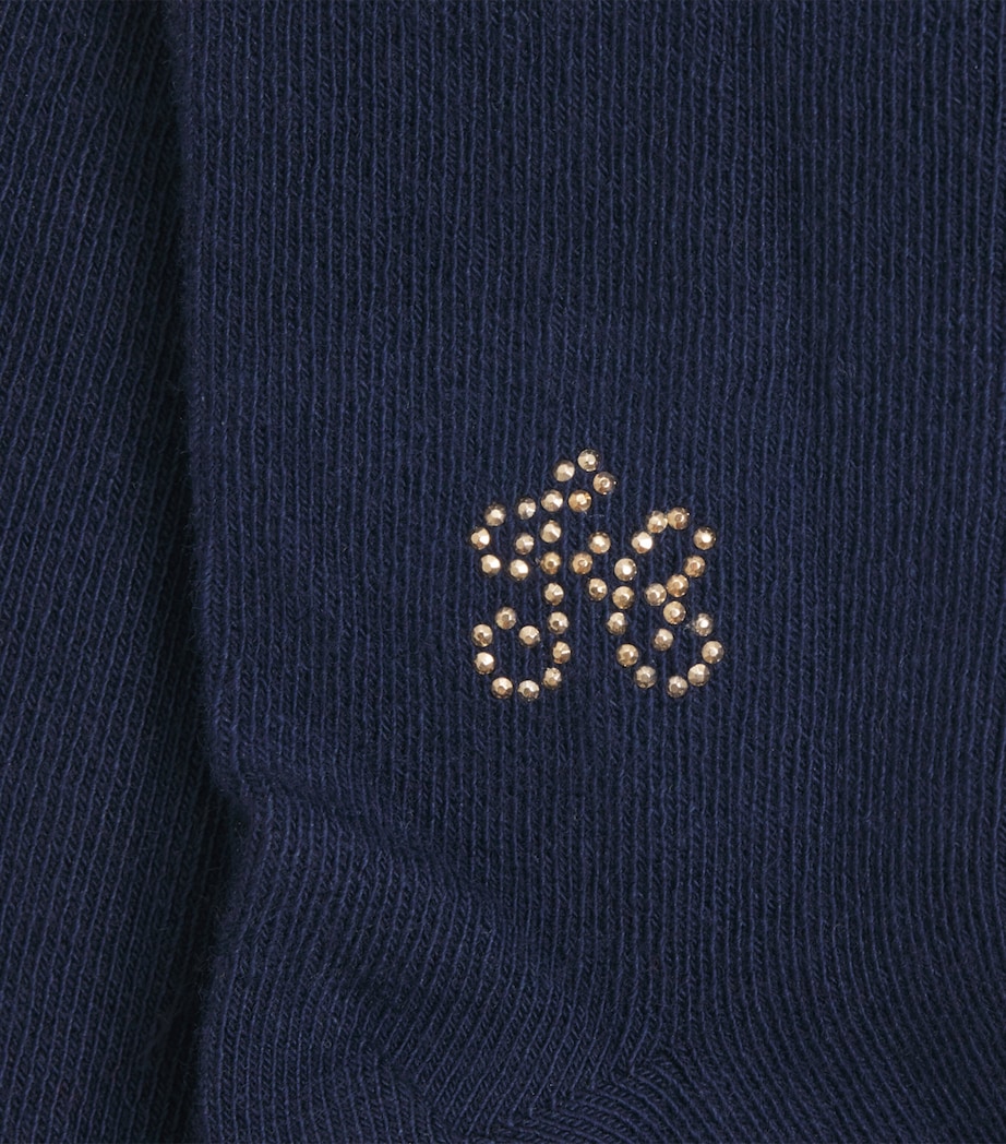 Tartine et Chocolat Embellished Tights Marine Image 2