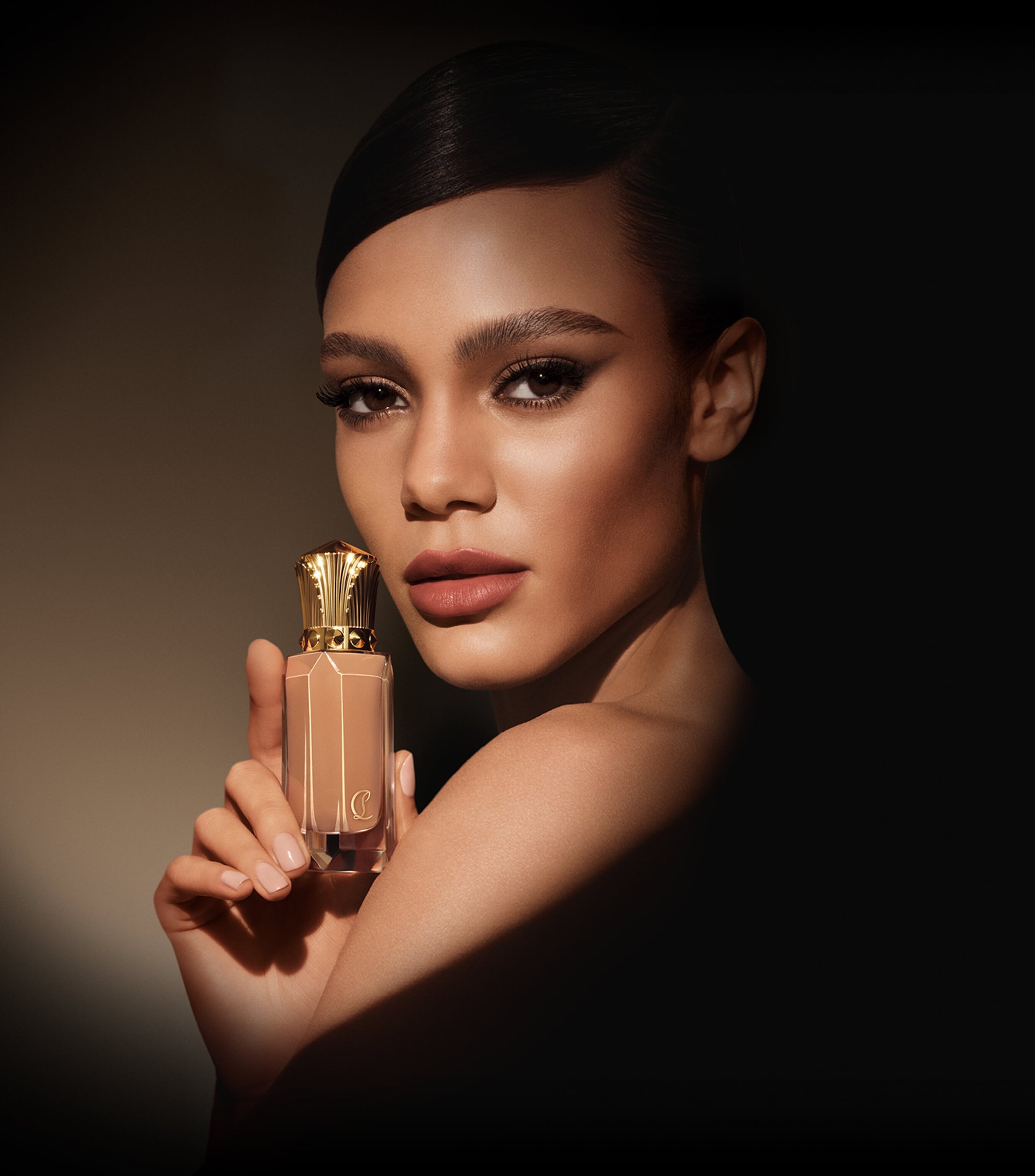 Christian Louboutin Teint Fétiche Le Fluide Foundation Sepia Nude Image 2