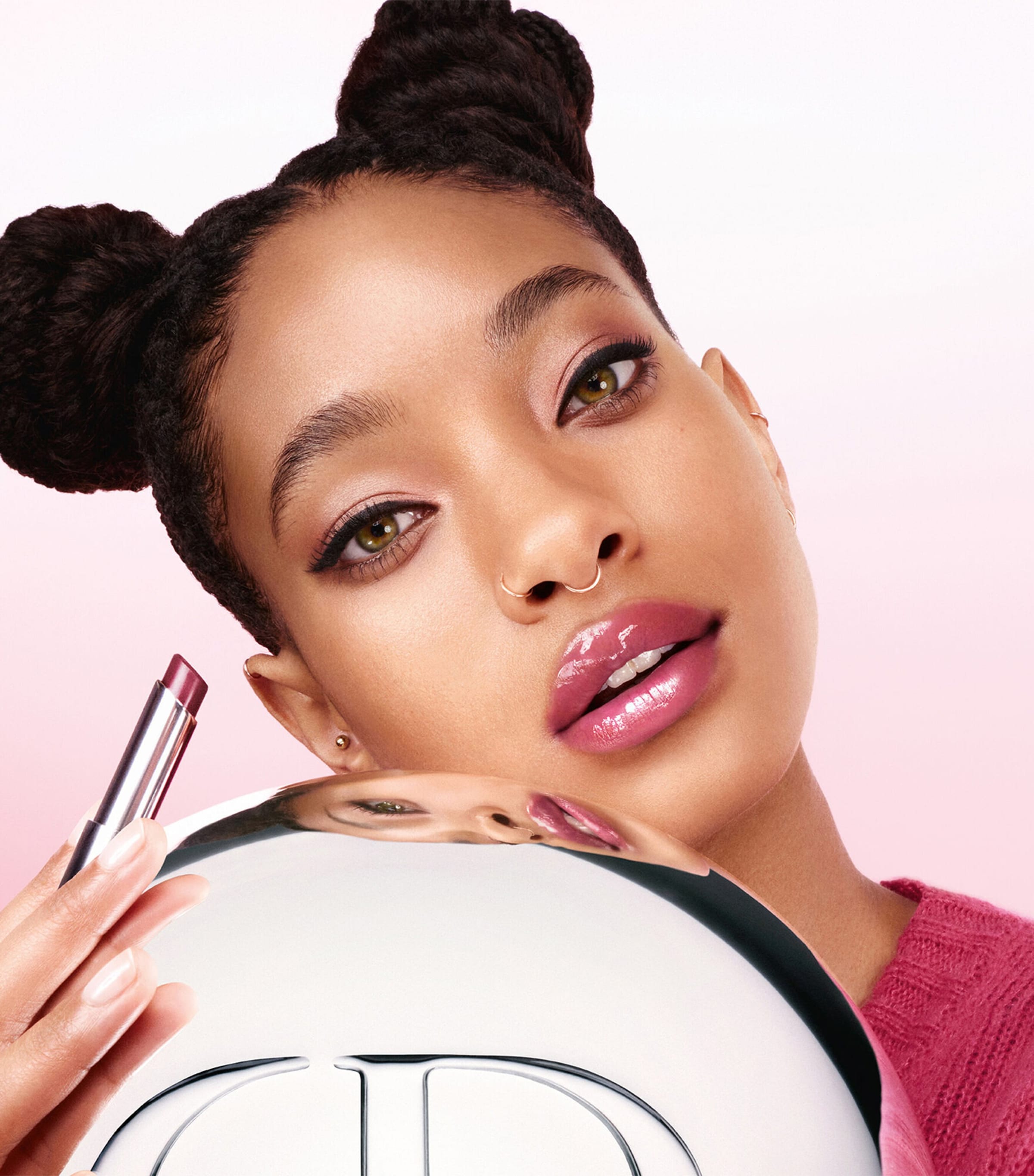 Dior Addict Lip Glow 020 MAHOGANY Image 3