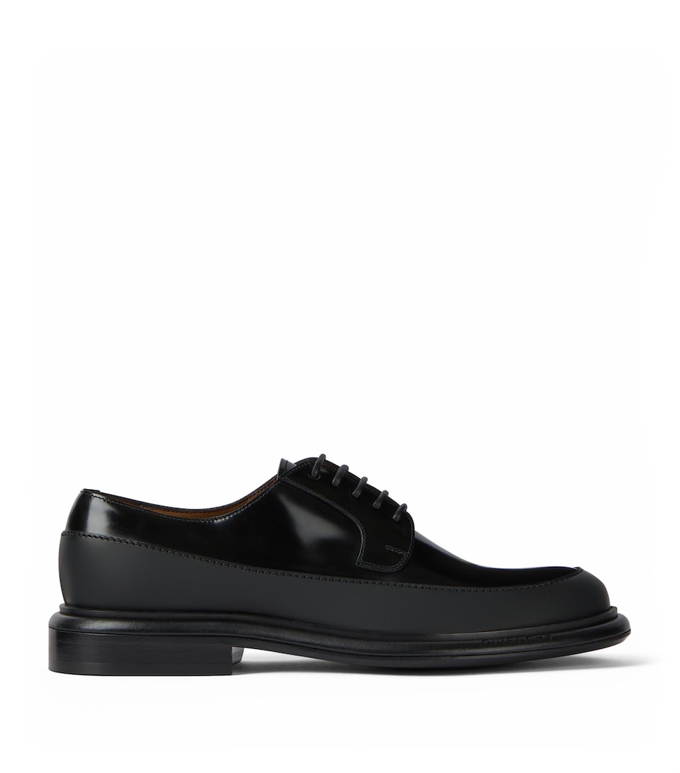 Leather Derby Shoes