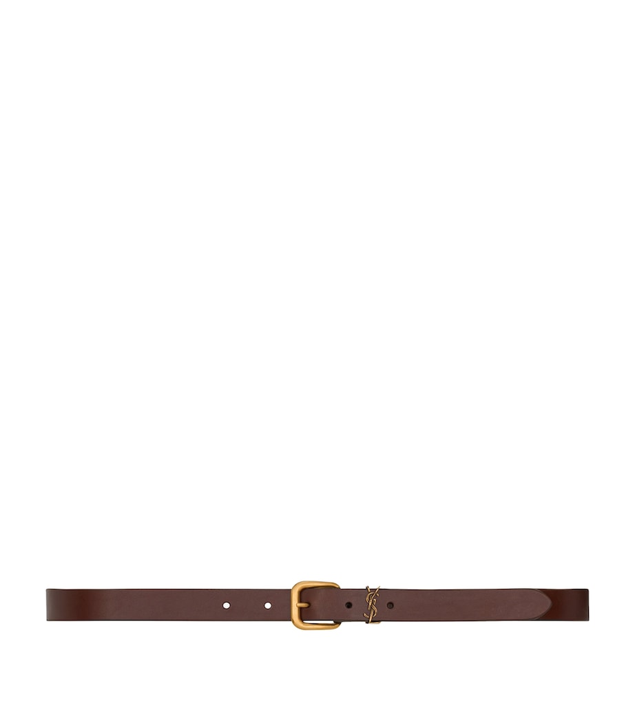 Leather Cassandre Belt 2596 Image 1