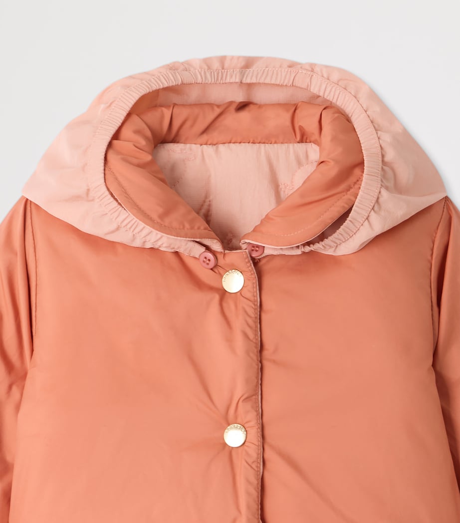Bonpoint Reversible Quilted Juno Jacket (6-18 Months) Rose The Image 4