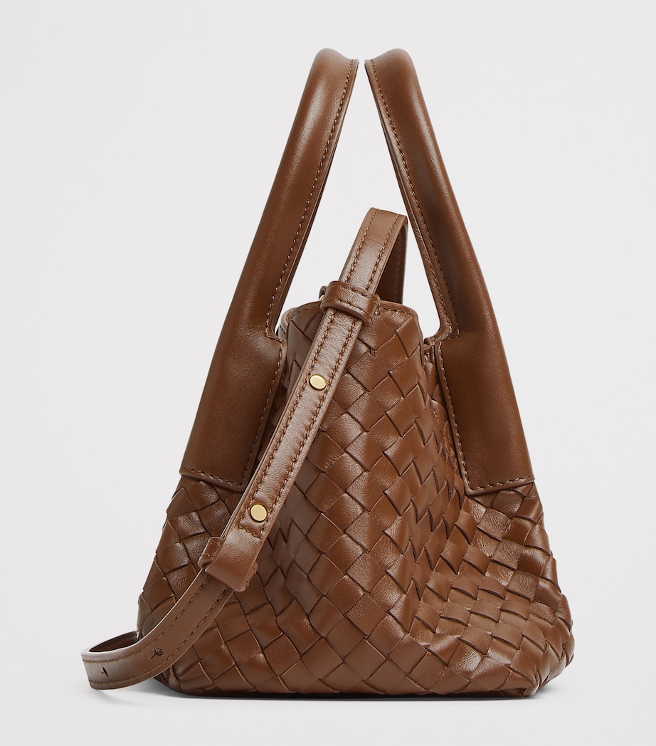 Small Leather Pinacoteca Top-Handle Bag 2814 Image 2