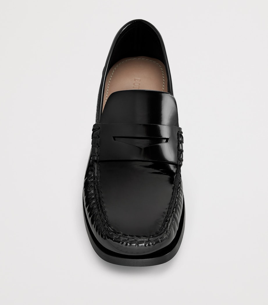 Leather Truman Penny Loafers 1000 Image 4