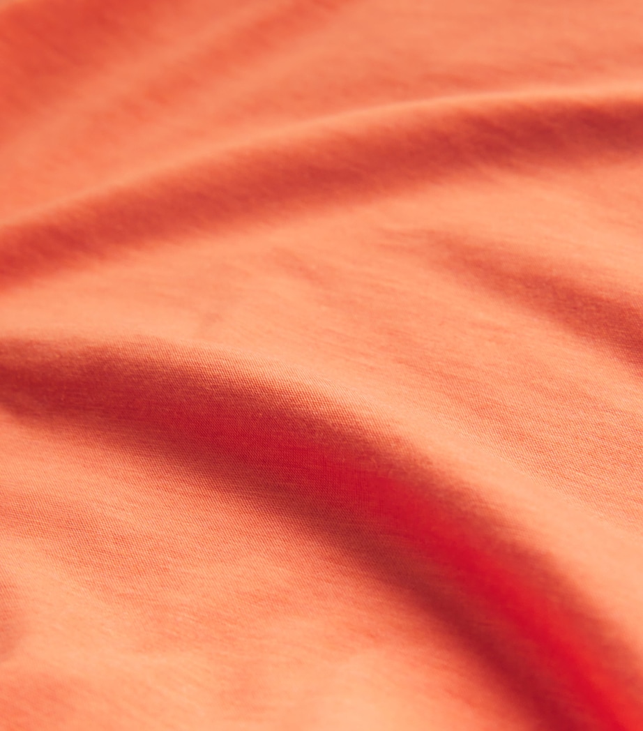 Cotton-Silk T-Shirt SUNDOWN Image 5