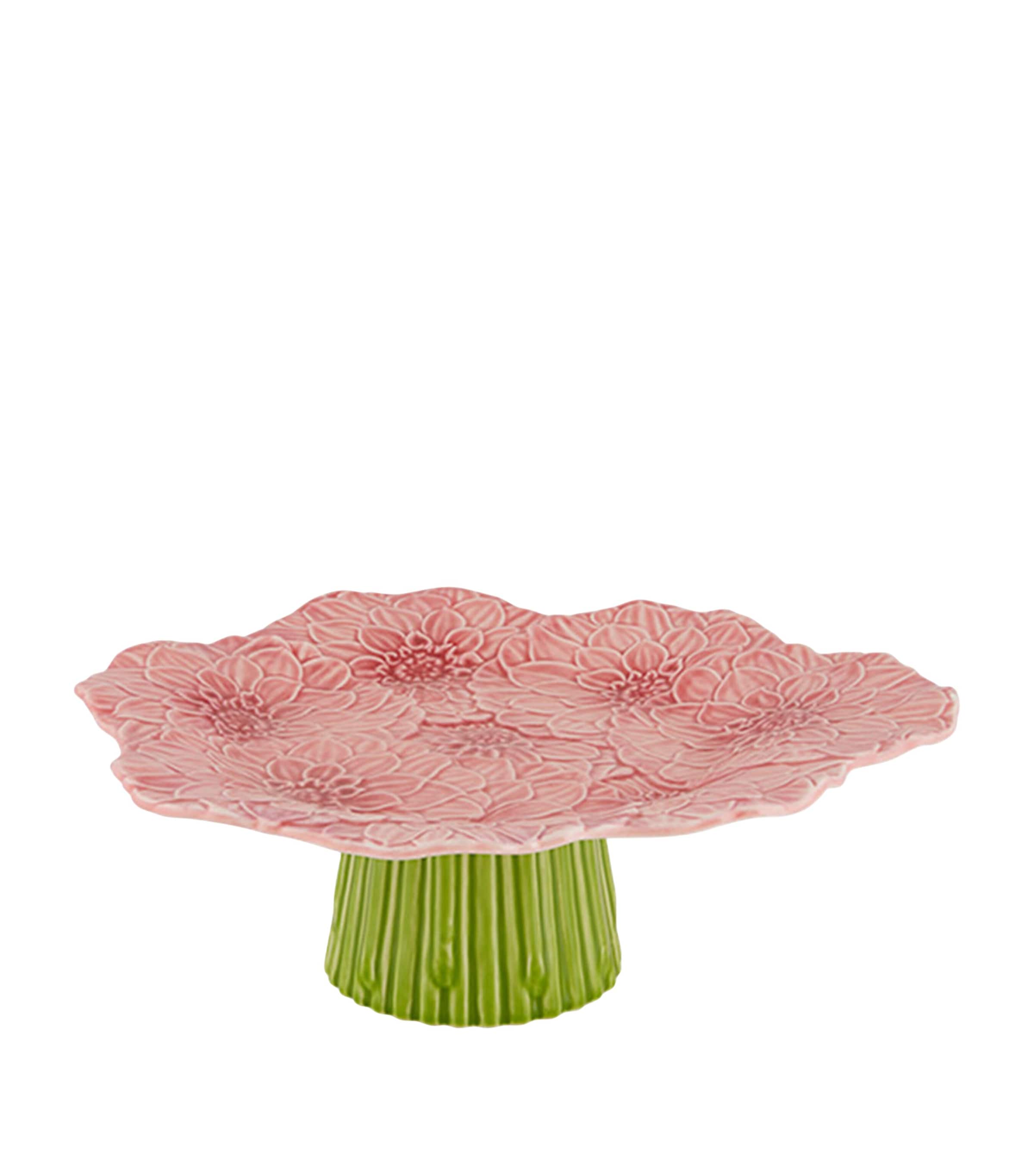 Bordallo Pinheiro Maria Flor Cake Stand | Dining | Serveware | Cake Stands | Designers | Bordallo Pinheiro | Outdoor Entertaining