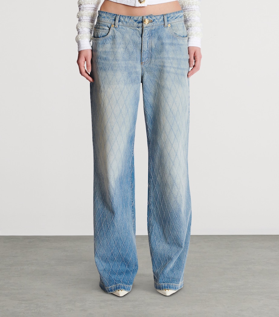 Diamond Straight Jeans 6FC BLEU JEAN CLAIR Image 3