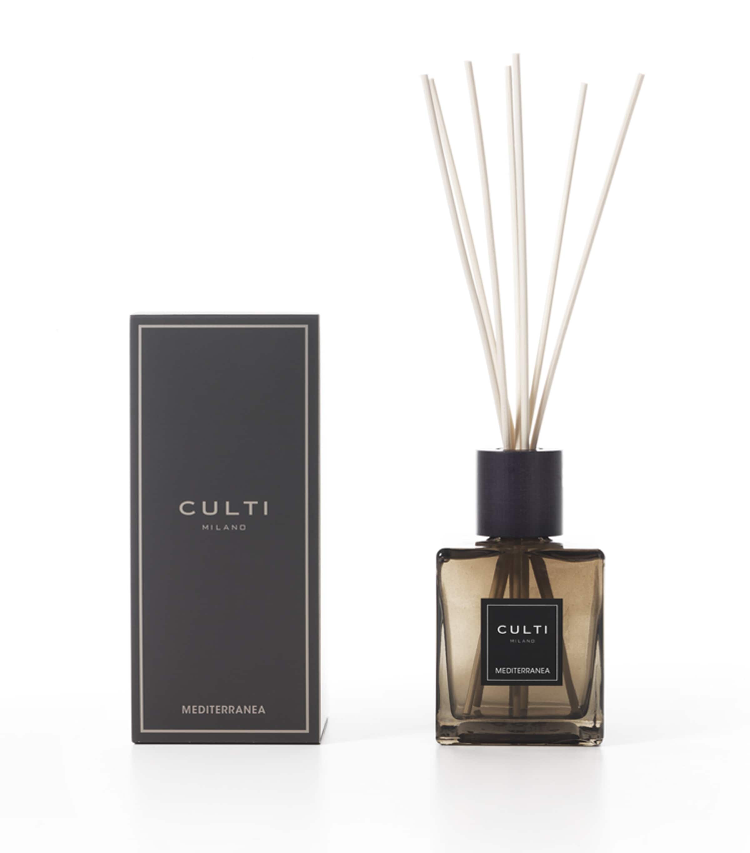 Culti Milano Mediterranea Fragrance Diffuser In Grey