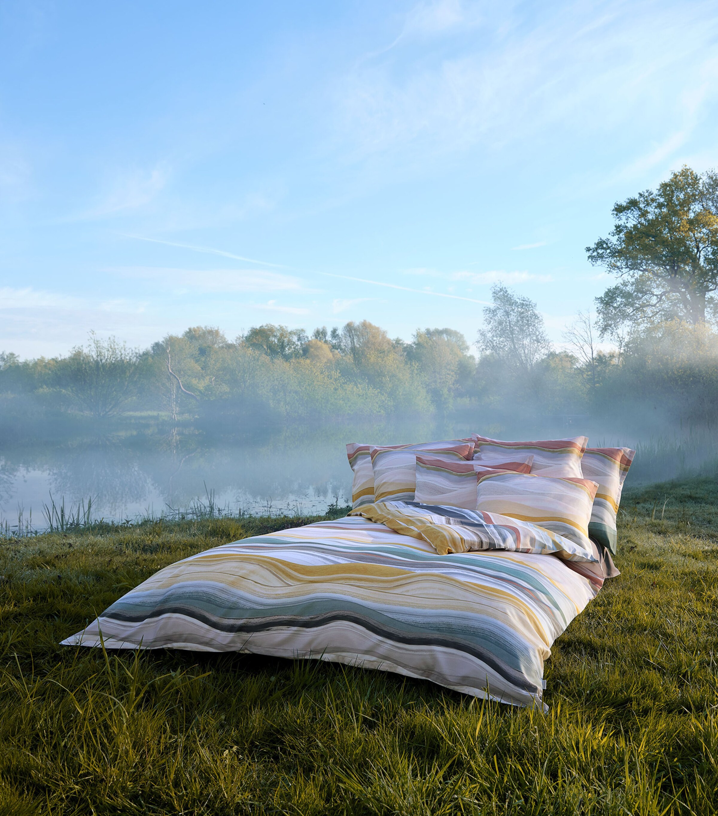 Schlossberg Linus Pillowcase (50cm x 90cm) Image 2