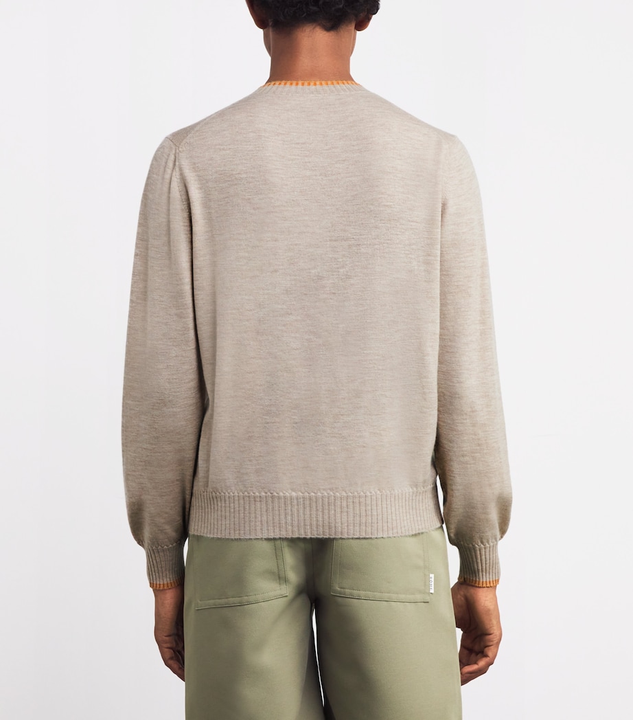 Cashmere Sweater 2D25 Image 4