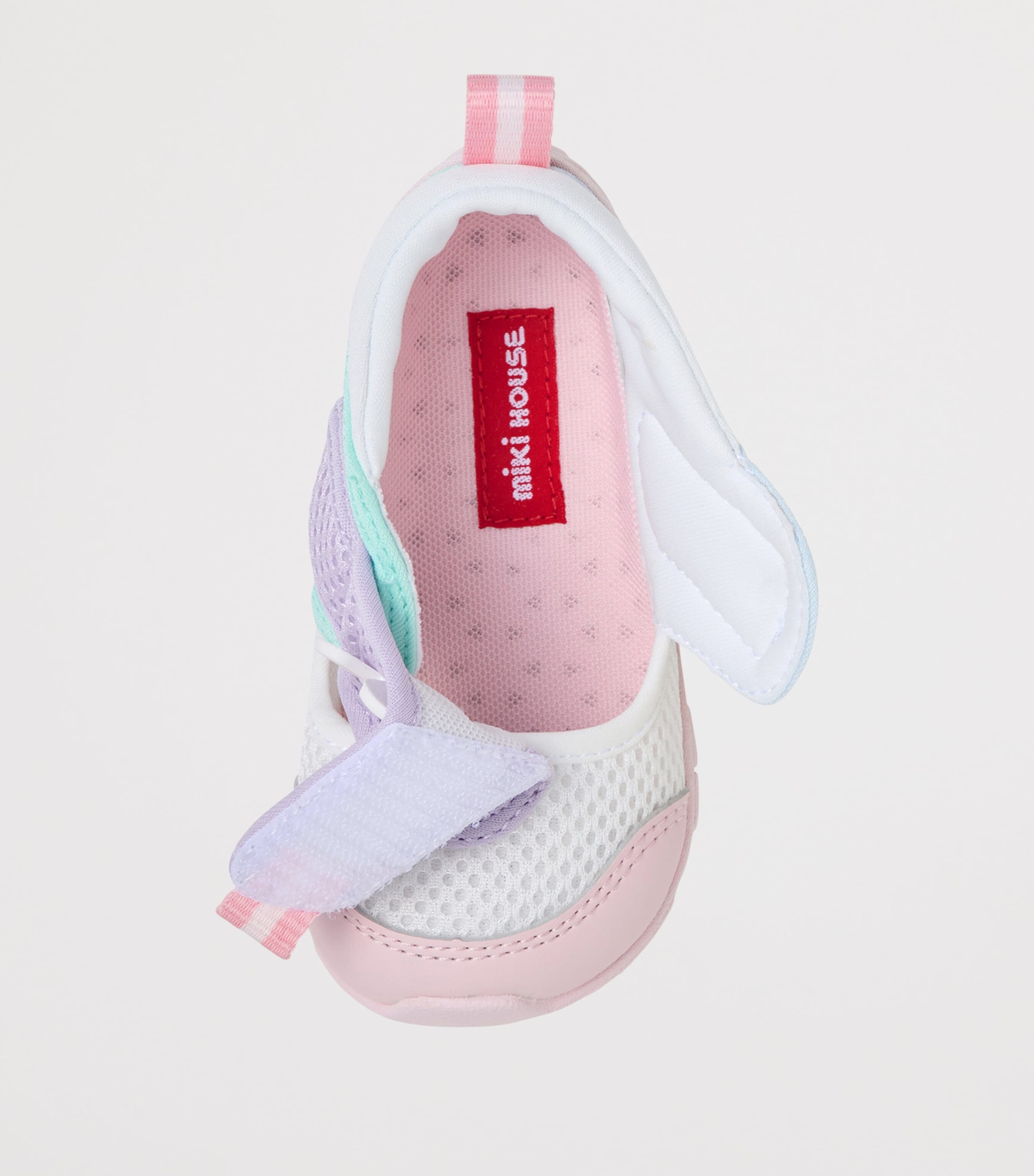 Miki House Bunny Appliqué Sneakers Image 4