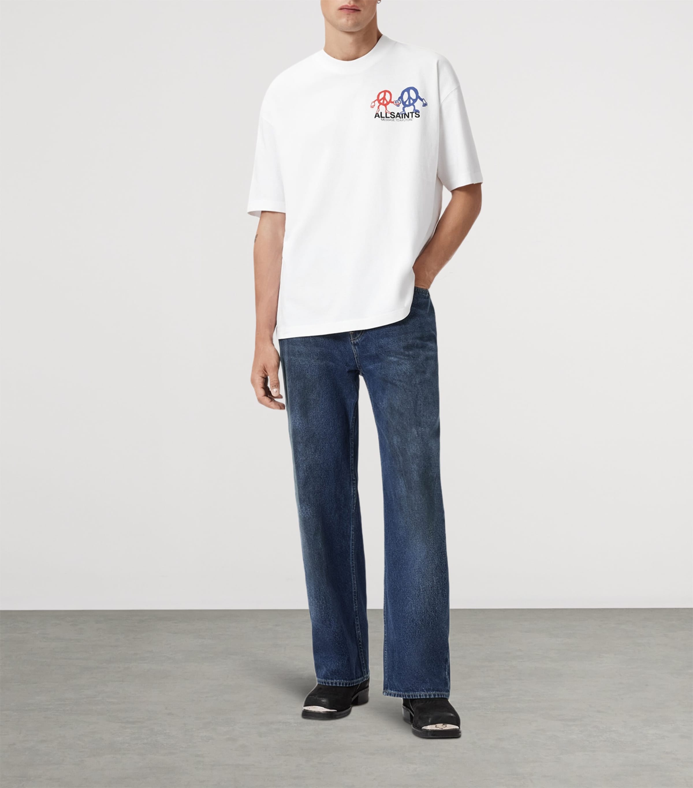 Cotton Bedfellow T-Shirt OPTIC WHITE Image 2