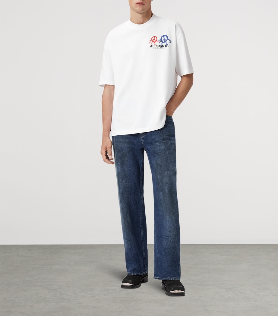 Cotton Bedfellow T-Shirt OPTIC WHITE Image 2