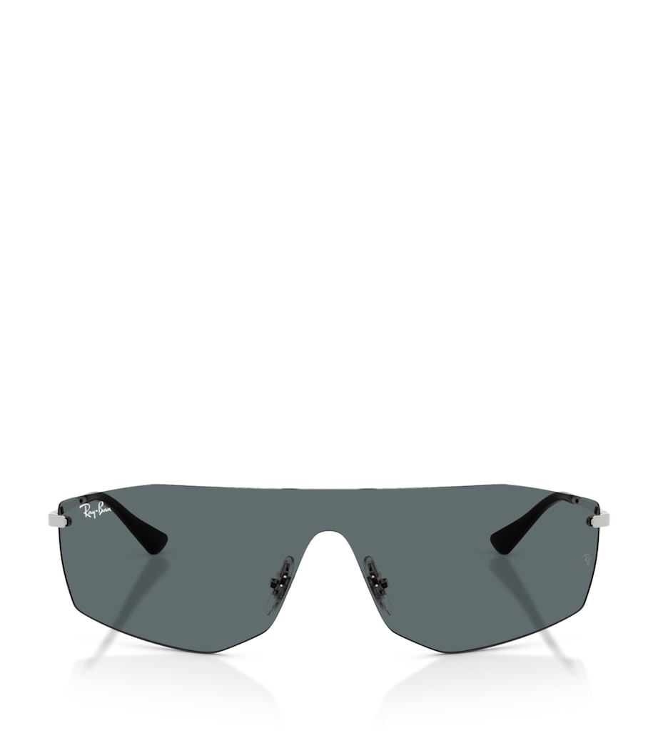 Ray-Ban Bio-Based Irregular Alix Sunglasses Image 1