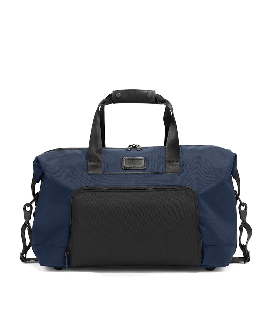 Alpha 3 Double Expansion Satchel Bag NAVY 1596 Image 1