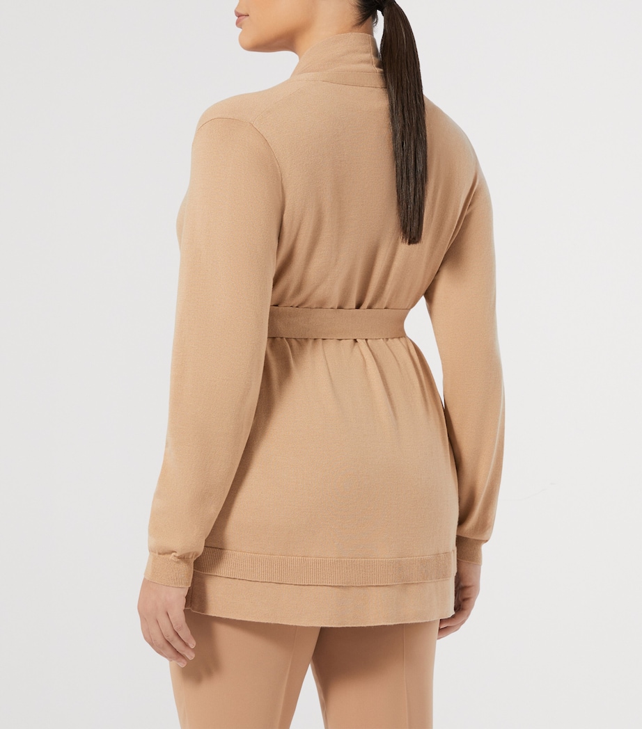 Tom Cardigan and Tank Top Set CAMEL Image 3