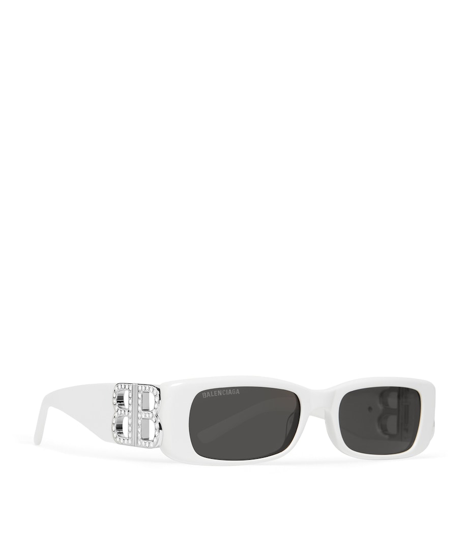 Dynasty Rectangle Sunglasses 9000 Image 2