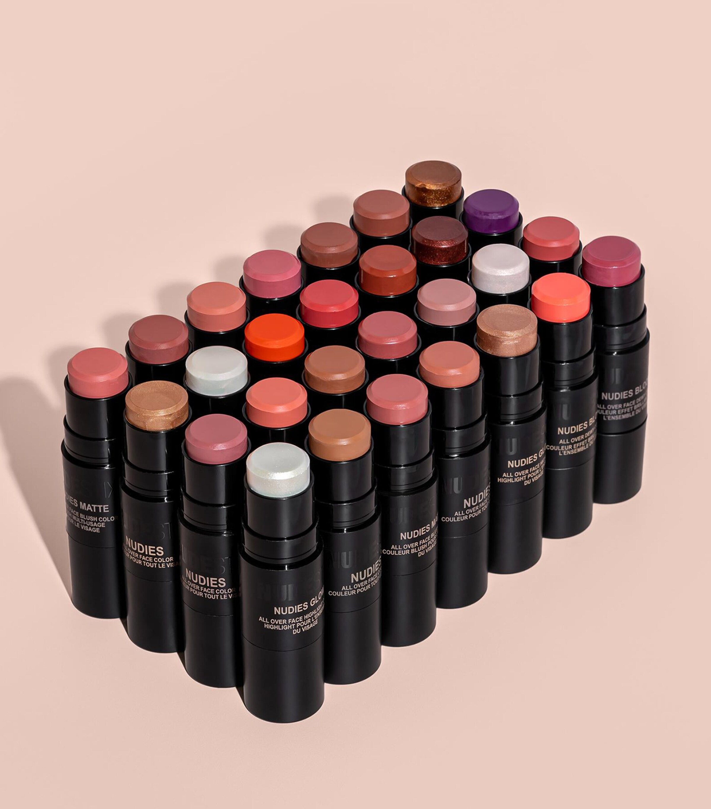 NUDESTIX Nudies Glow Highlighter Bubbly Bebe Image 9