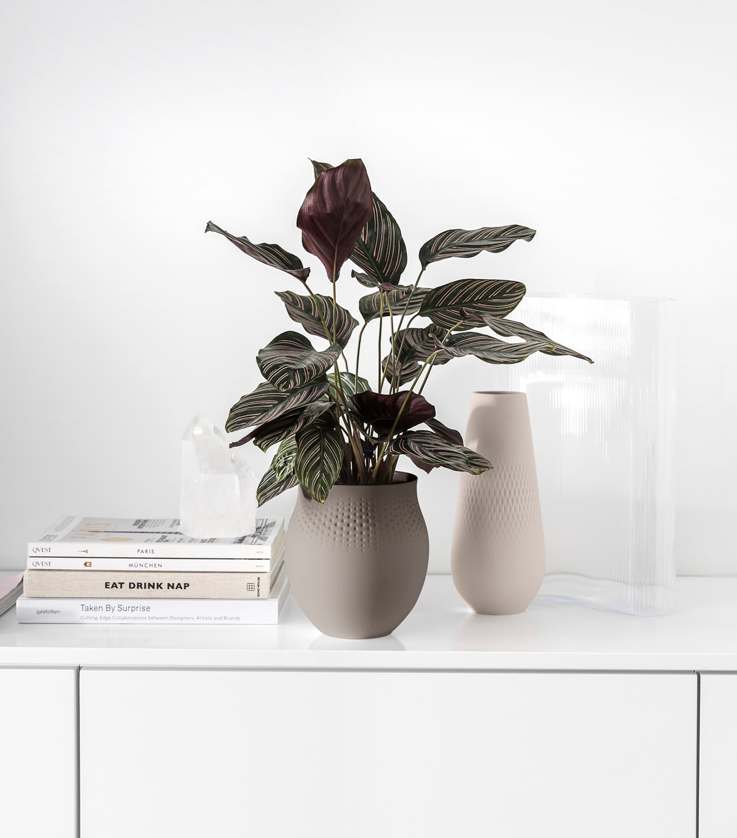 Porcelain Manufacture Collier Vase (18cm) MULTI Image 2