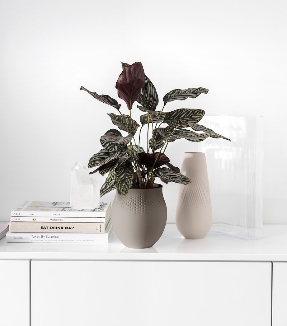 Porcelain Manufacture Collier Vase (18cm) MULTI Image 2