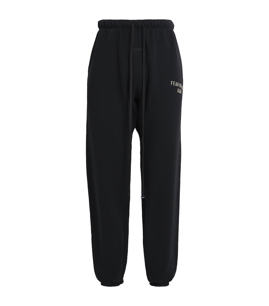 Cotton-Blend Logo Sweatpants