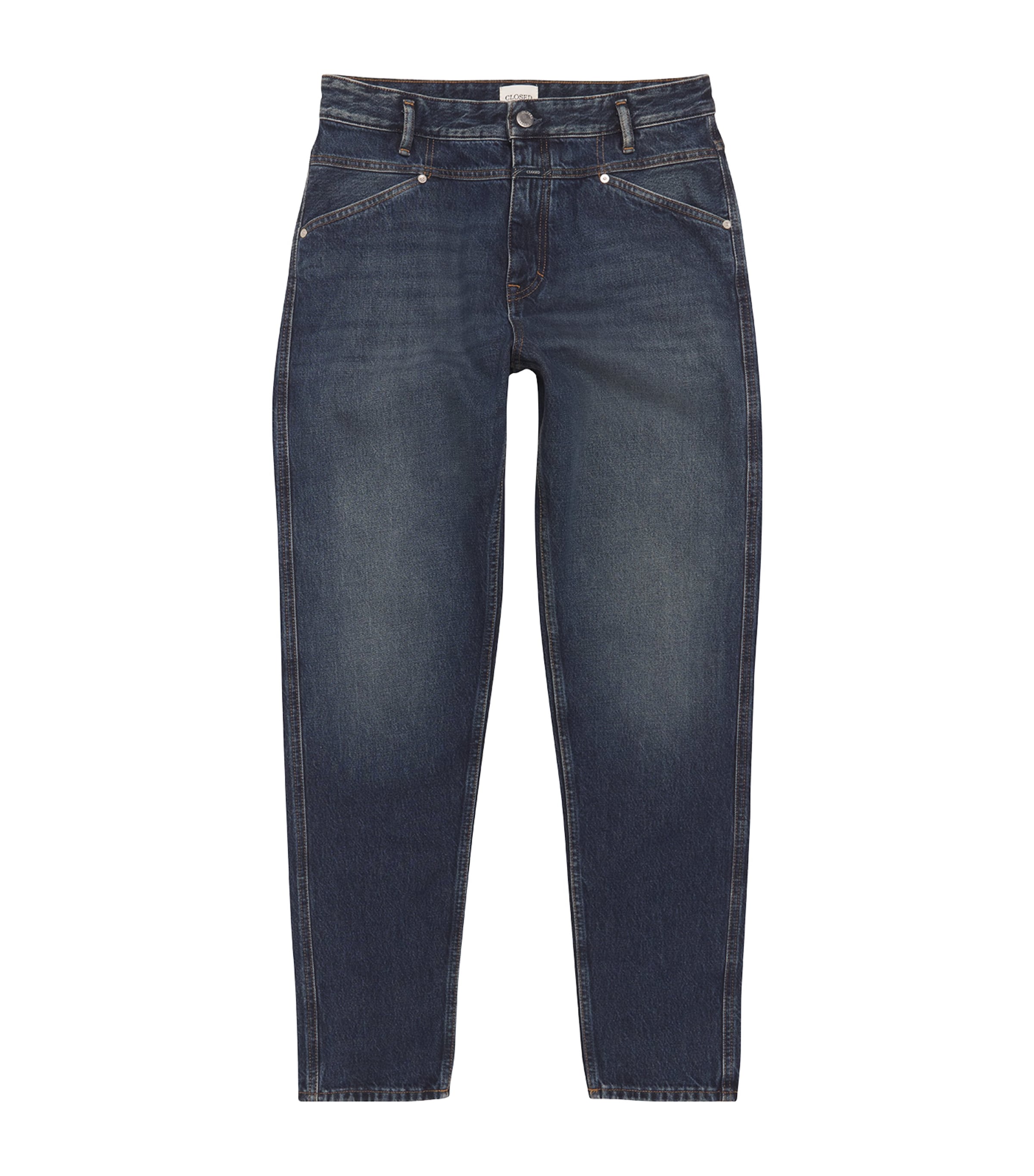 Closed Straight X-lent Jeans In Blue