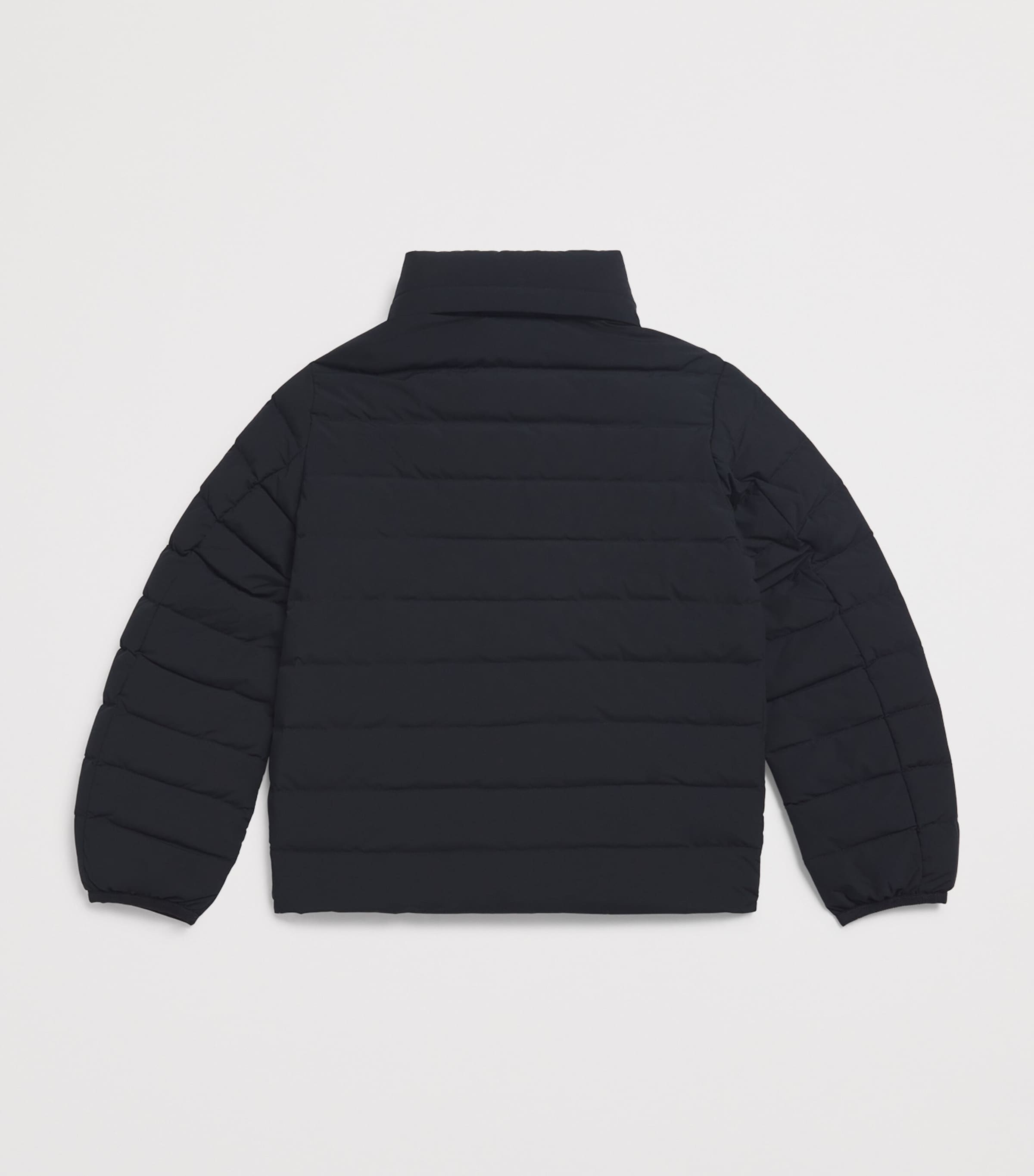 Down Quilted Puffer Jacket (4-16 Years) UB118 0920 BLU NAV Image 2