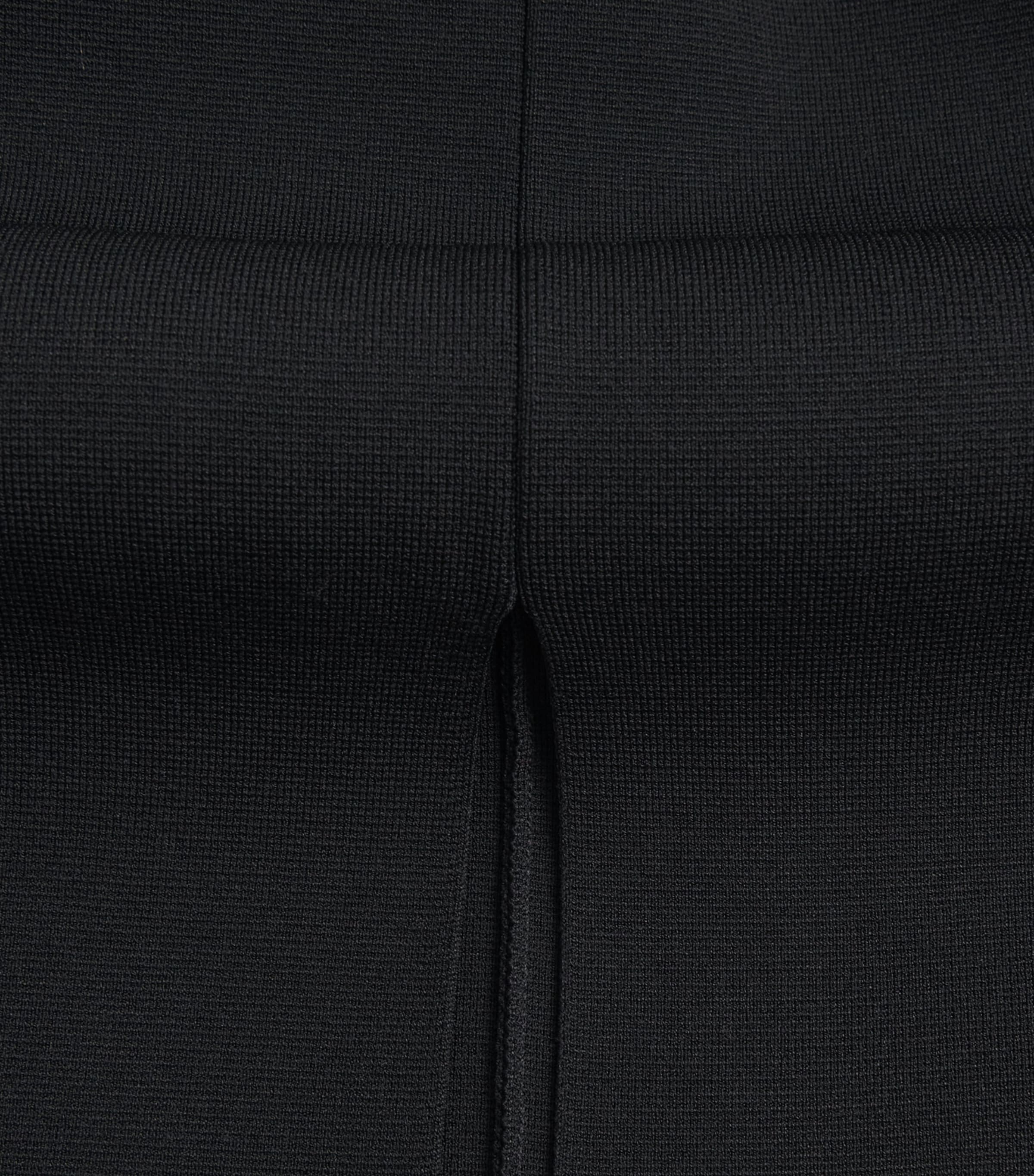 Milano-Knit Safir Midi Skirt BLACK Image 5