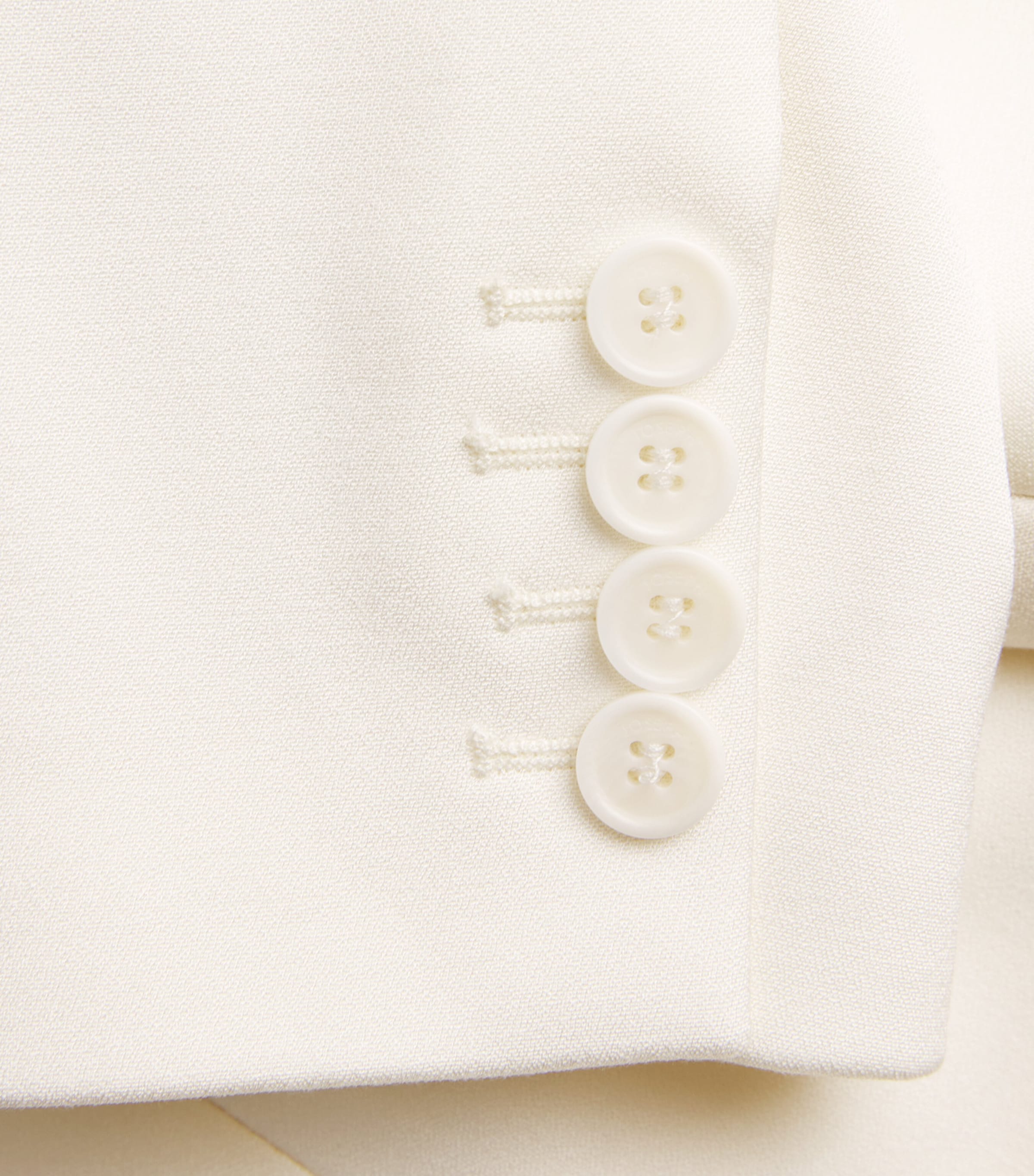 Crepe Abbe Tailored Jacket WAX Image 5