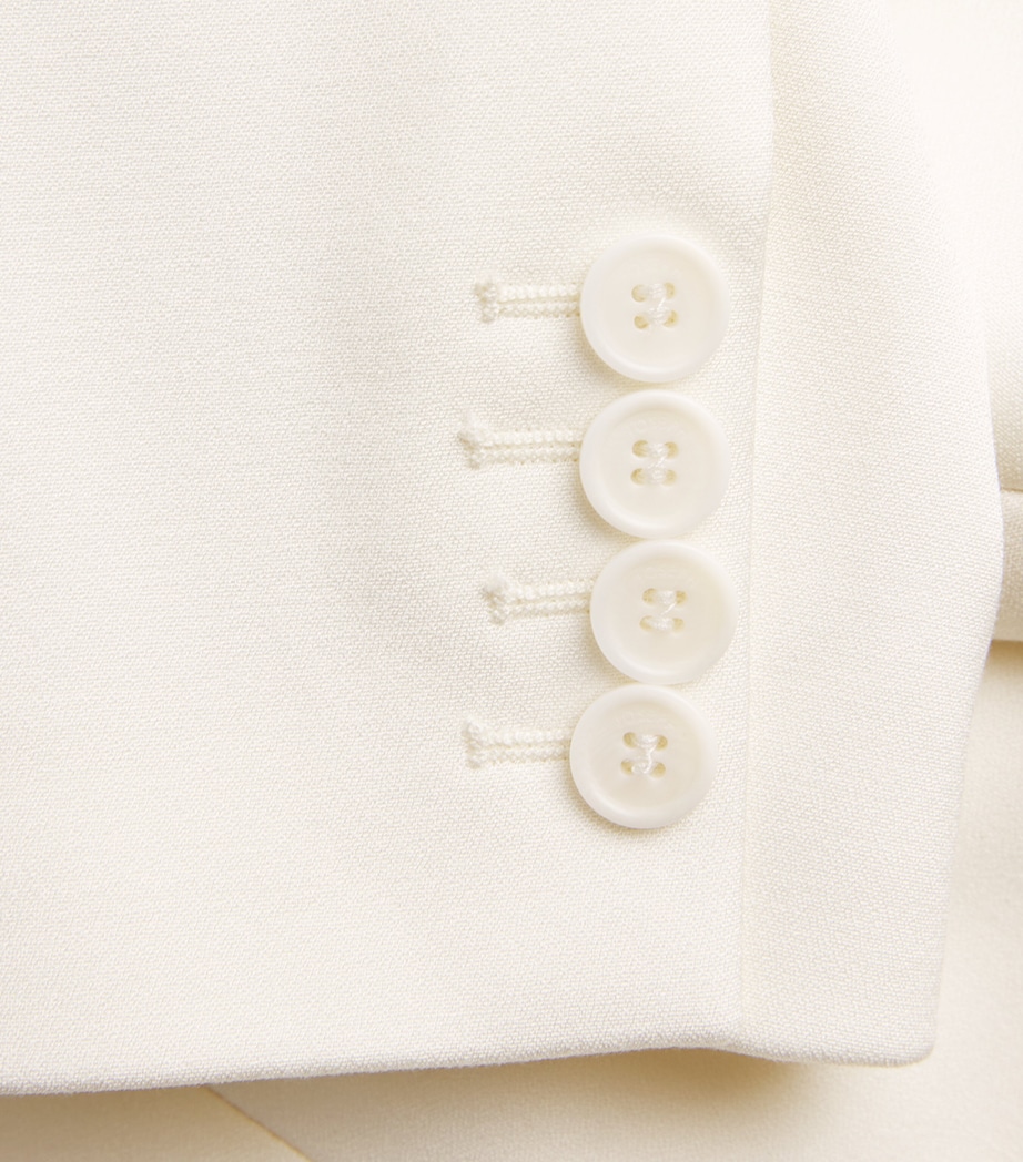 Crepe Abbe Tailored Jacket WAX Image 5