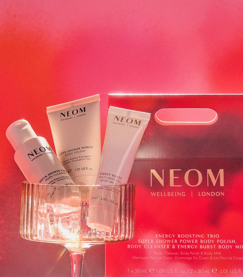 Energy Boosting Trio Beauty Gift Set NO COLOUR Image 2