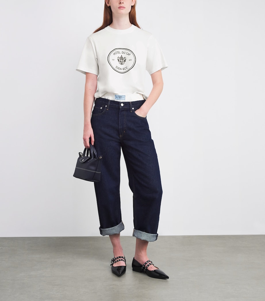 x Hotel du Cap-Eden-Roc Cotton T-Shirt WHITE Image 2