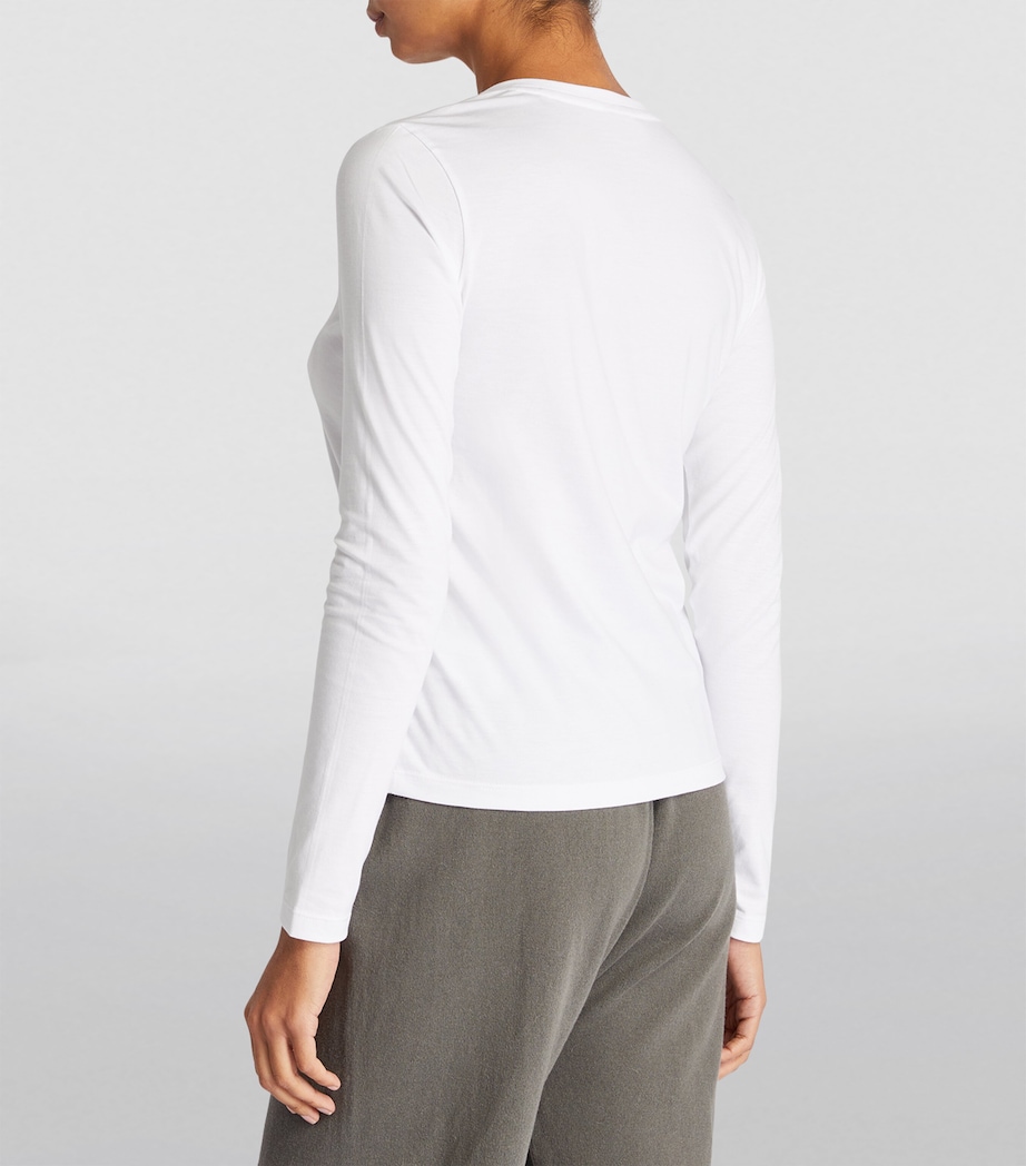 Long-Sleeved T-Shirt 2000 WHITE Image 4