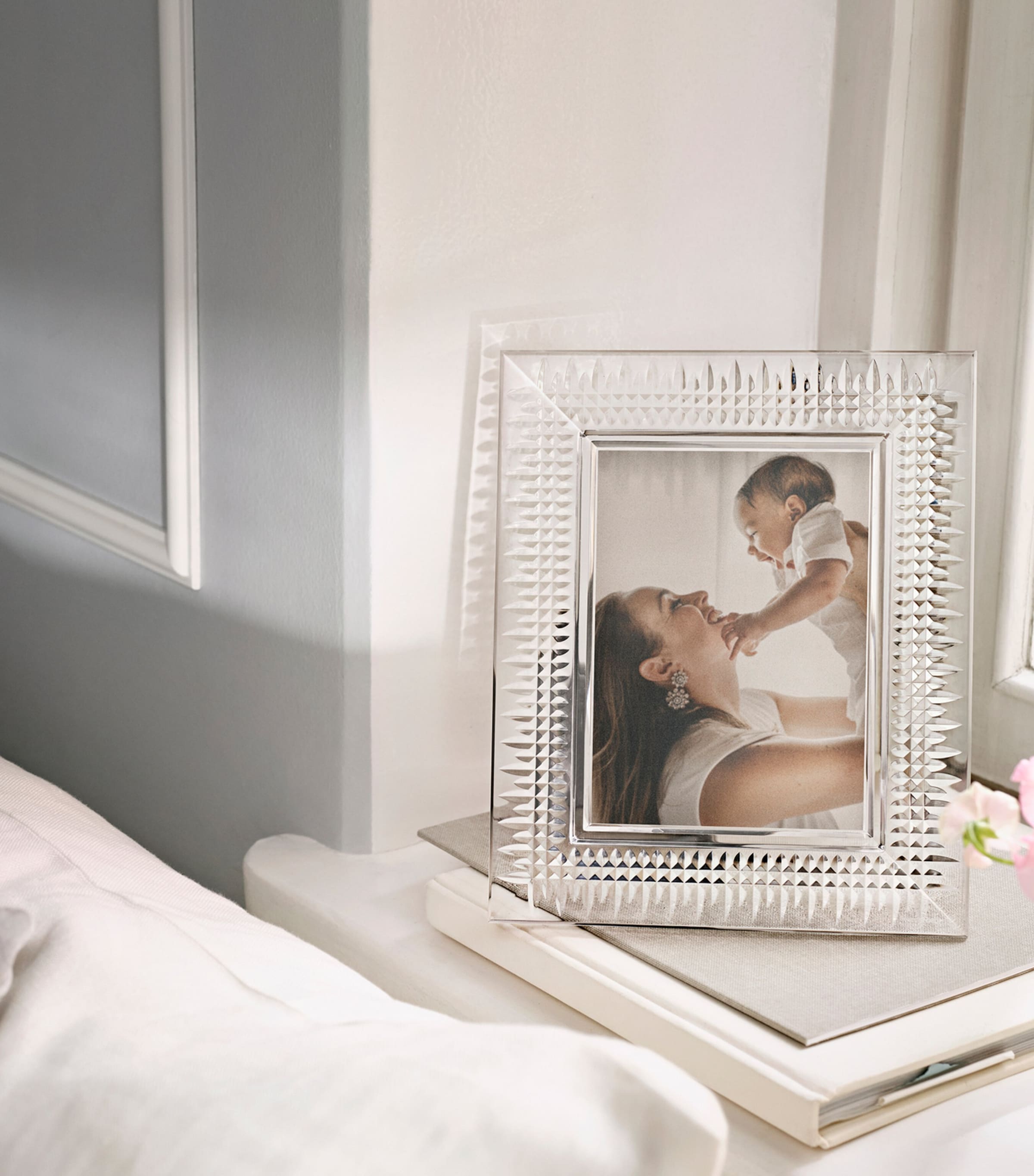 Waterford Lismore Diamond Picture Frame (5
