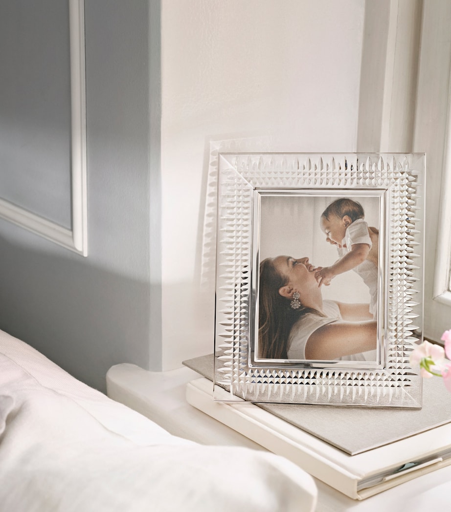 Waterford Lismore Diamond Picture Frame (5" x 7") Clear Image 2