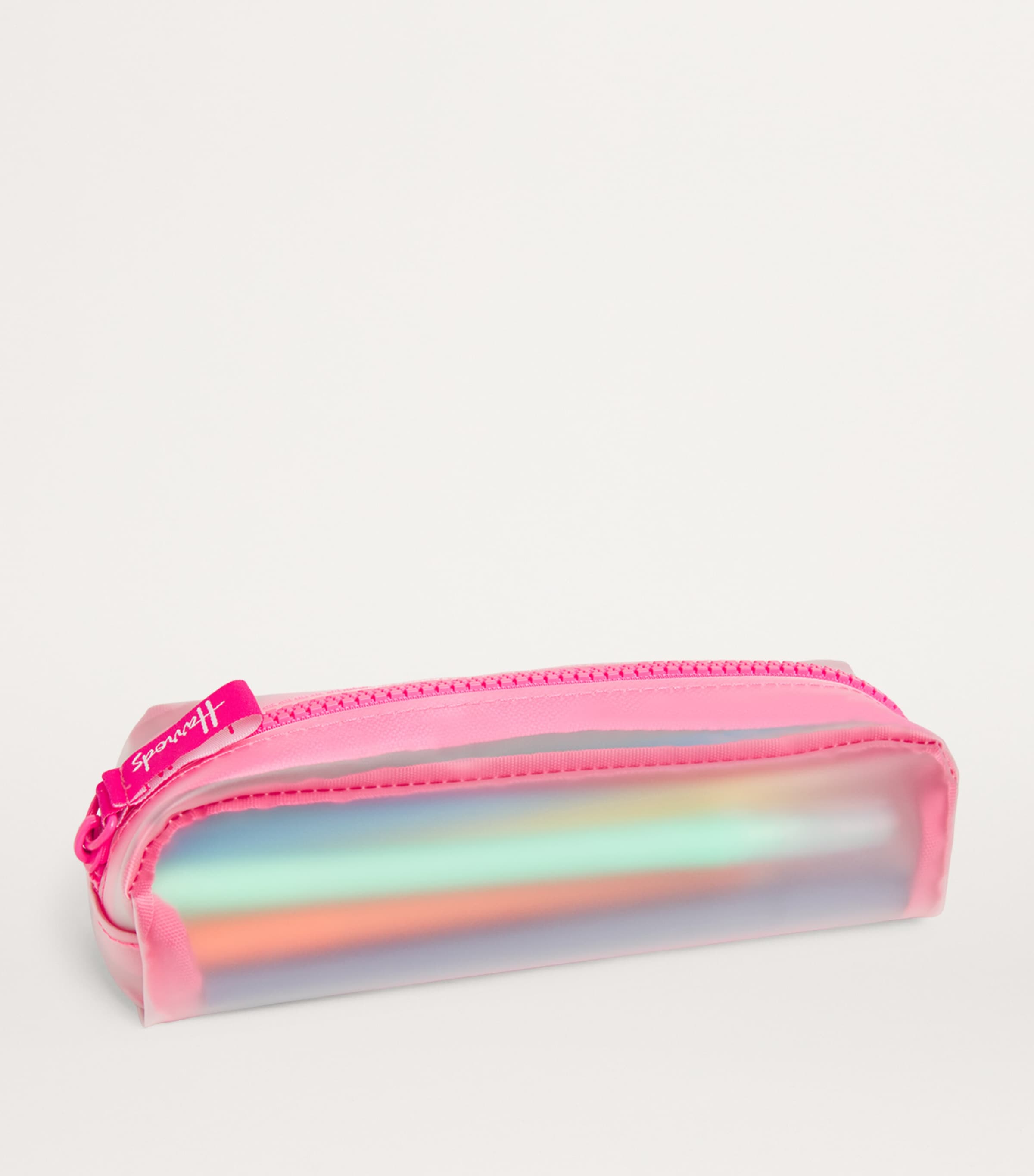 Slim Pencil Case and Stationery Set PINK Image 2